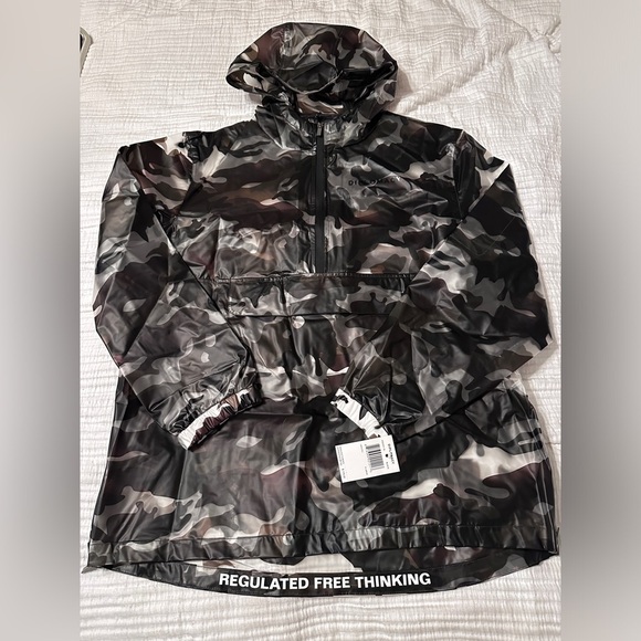 Diplomacy Blinder Anorak Rain Jacket - NWT - Size XL - Picture 4 of 14